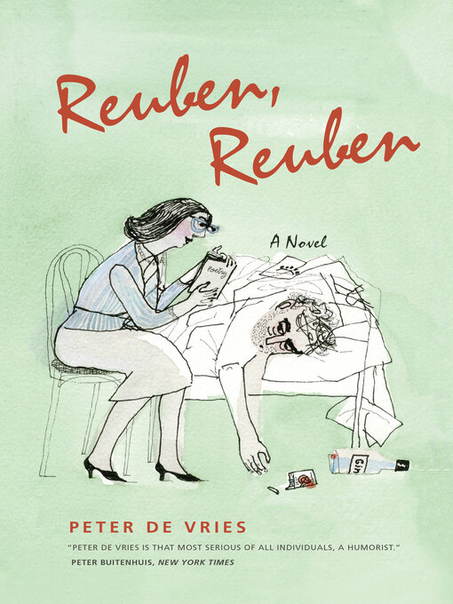Title details for Reuben, Reuben by Peter De Vries - Available